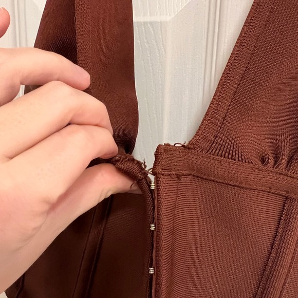 Windsor‎ Corset Halter Top - Picture 7 of 8